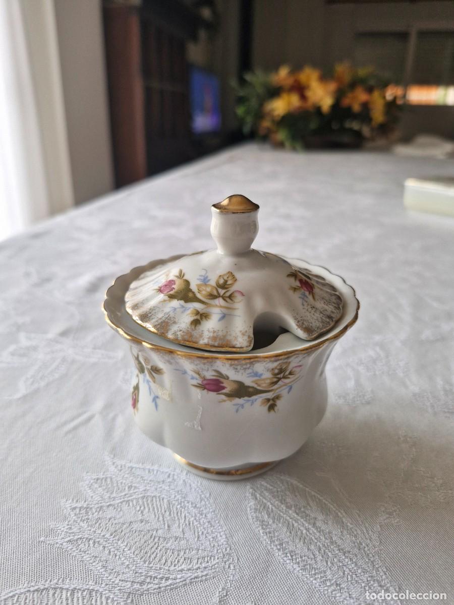 Vintage: AZUCARERO PORCELANA POLACA CHODZIEZ MADE IN POLAND