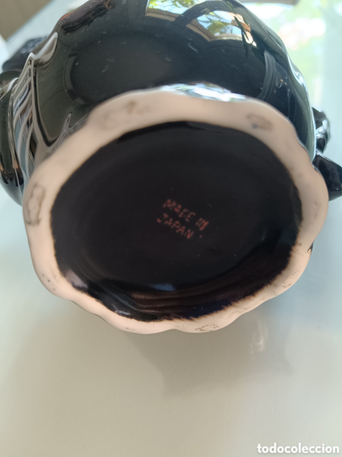 Vintage: Juego de caf&eacute; de porcelana japonesa