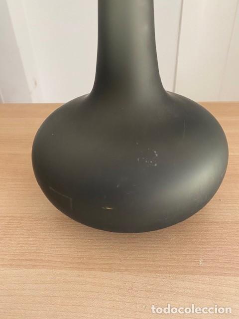 Vintage: JARRON DE MURANO NEGRO MATE - Foto 2