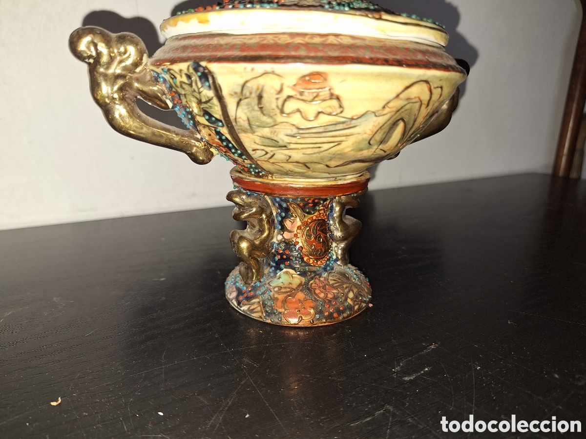 Vintage: Mini sopera estilo oriental - Foto 2