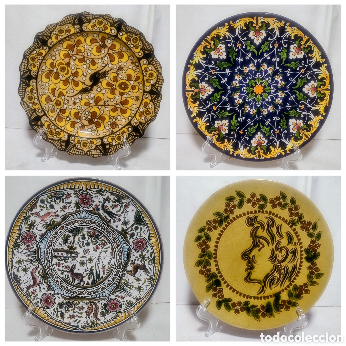 Vintage: 4 Platos Europeos contemporaneos