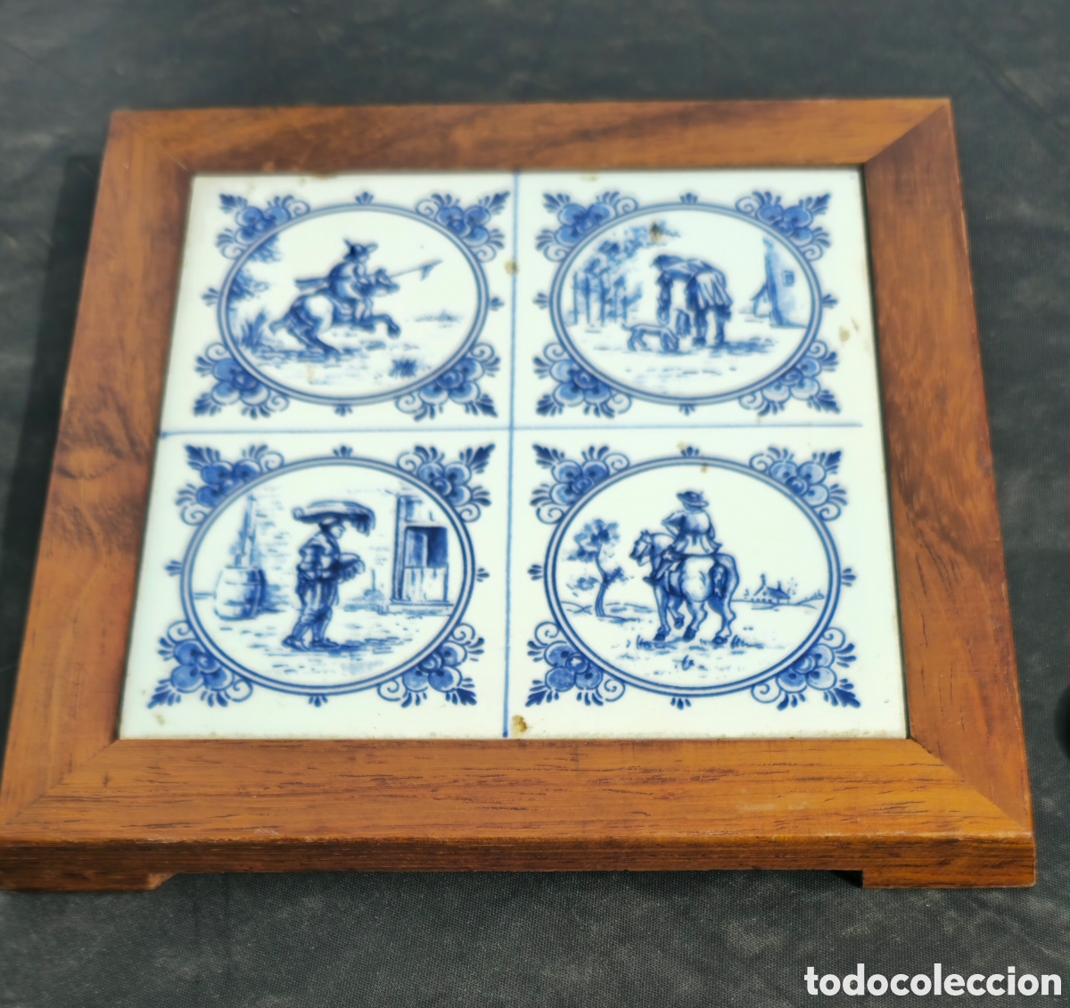 Vintage: Azulejos Delft vintage - Foto 4