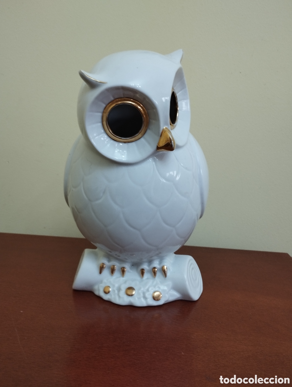 Vintage: Figura de porcelana Janbo b&uacute;ho