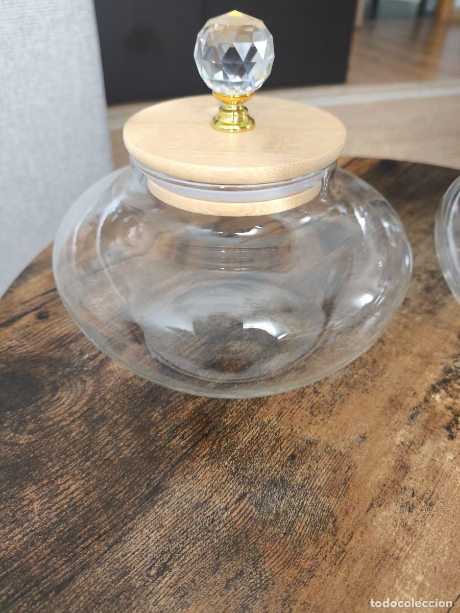 Vintage: Bomboneras de vidrio