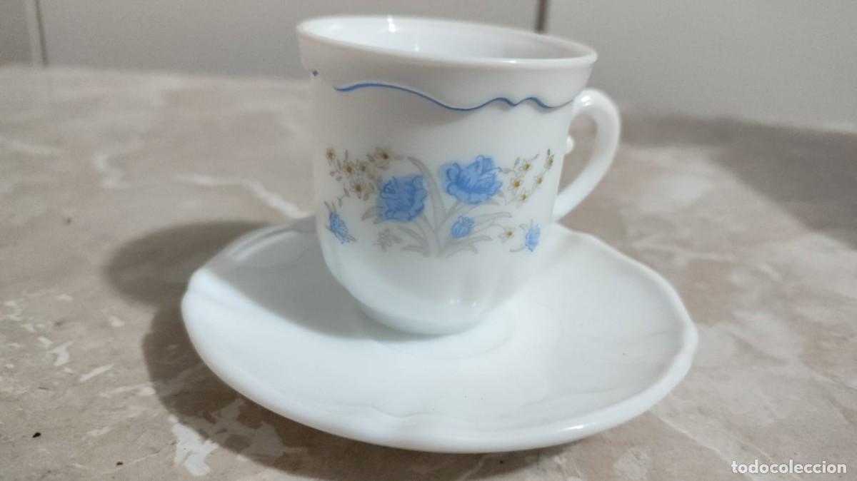 Vintage: Juego de caf&eacute; 6 piezas arcopal