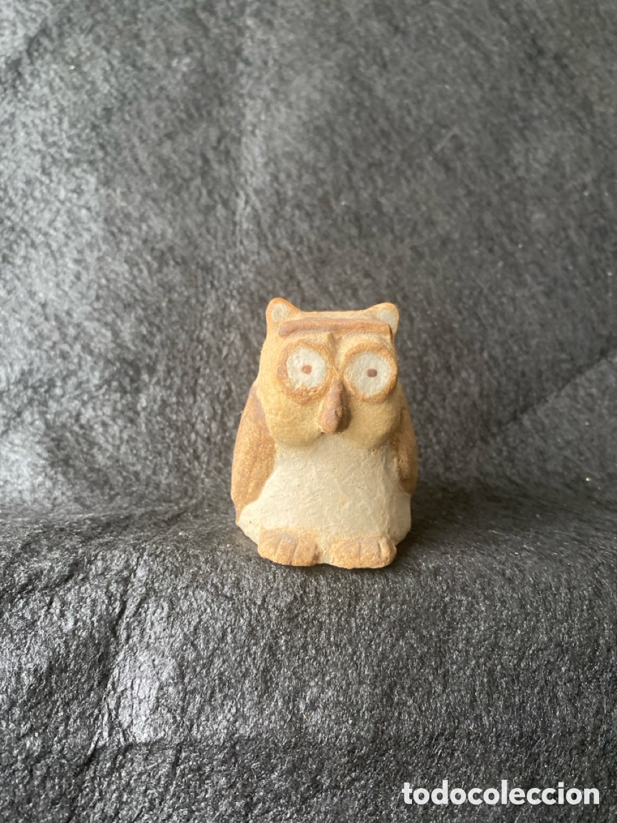 Vintage: B&uacute;ho de cer&aacute;mica artesanal vintage