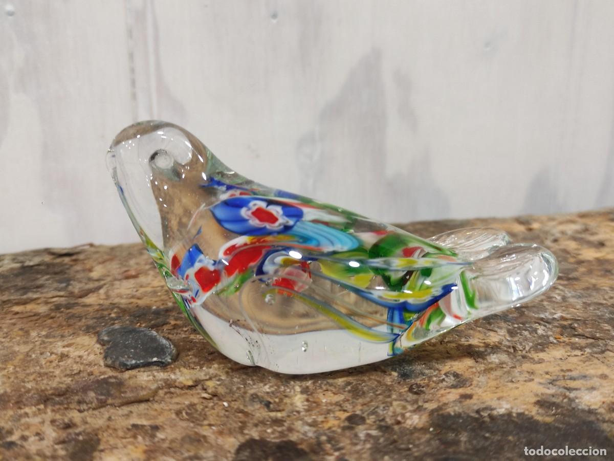 Vintage: Periquito cristal murano - Foto 2