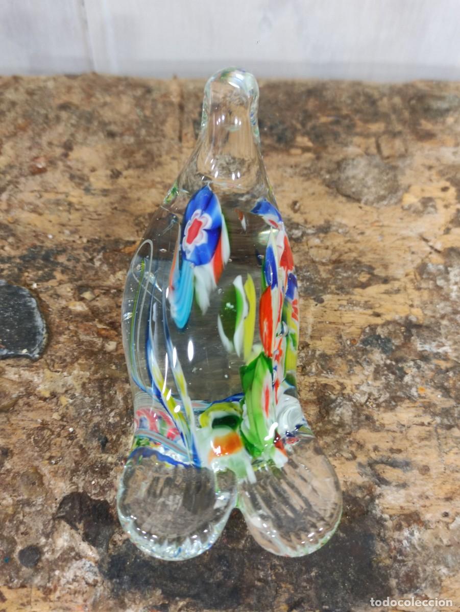 Vintage: Periquito cristal murano - Foto 3