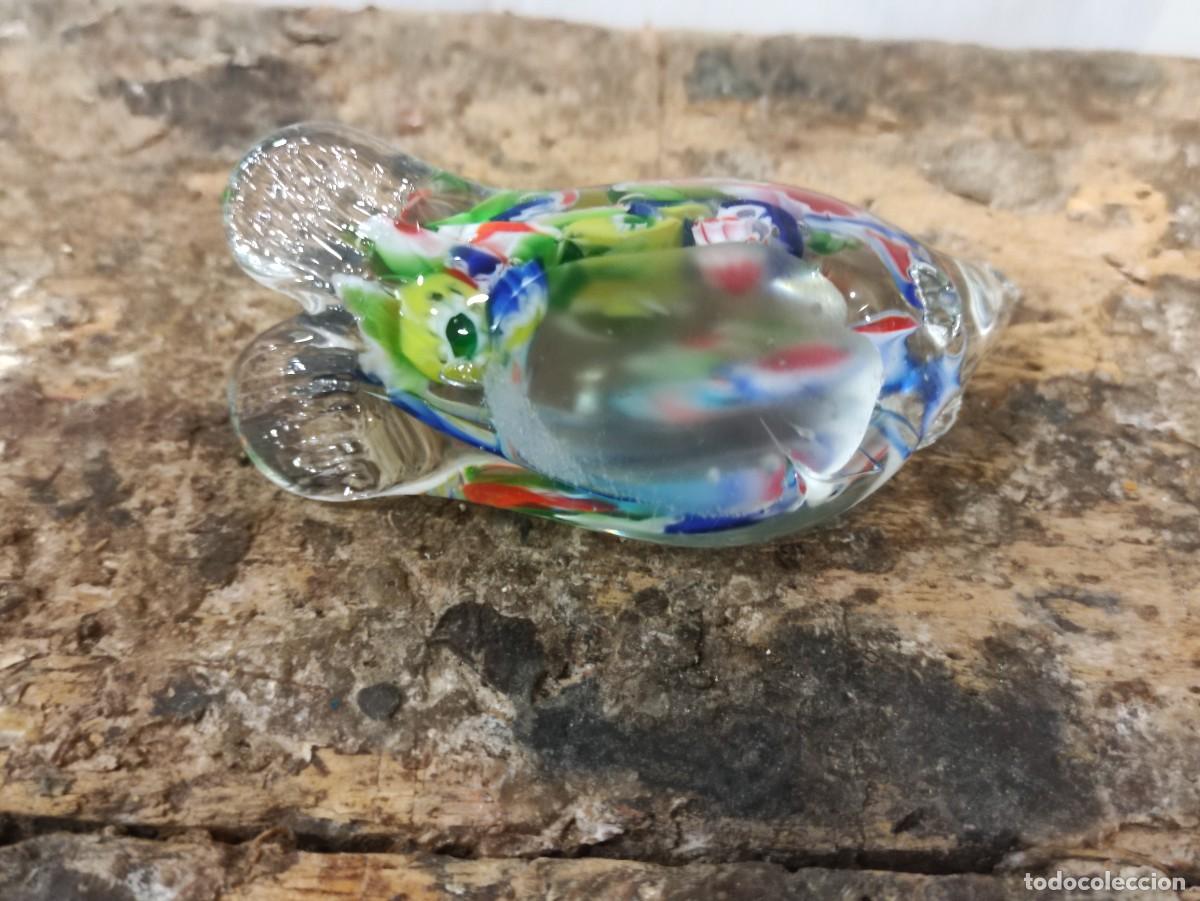 Vintage: Periquito cristal murano - Foto 4
