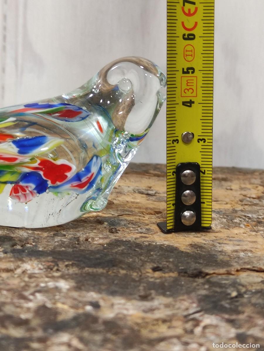 Vintage: Periquito cristal murano - Foto 6