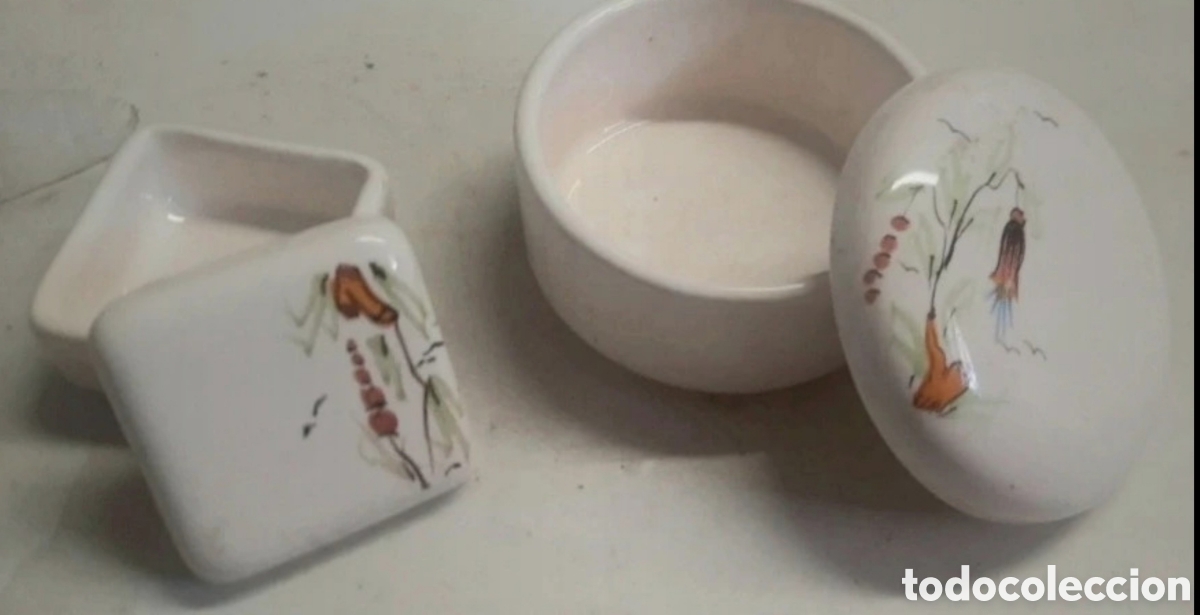 Vintage: cajitas decoraci&oacute;n vintage