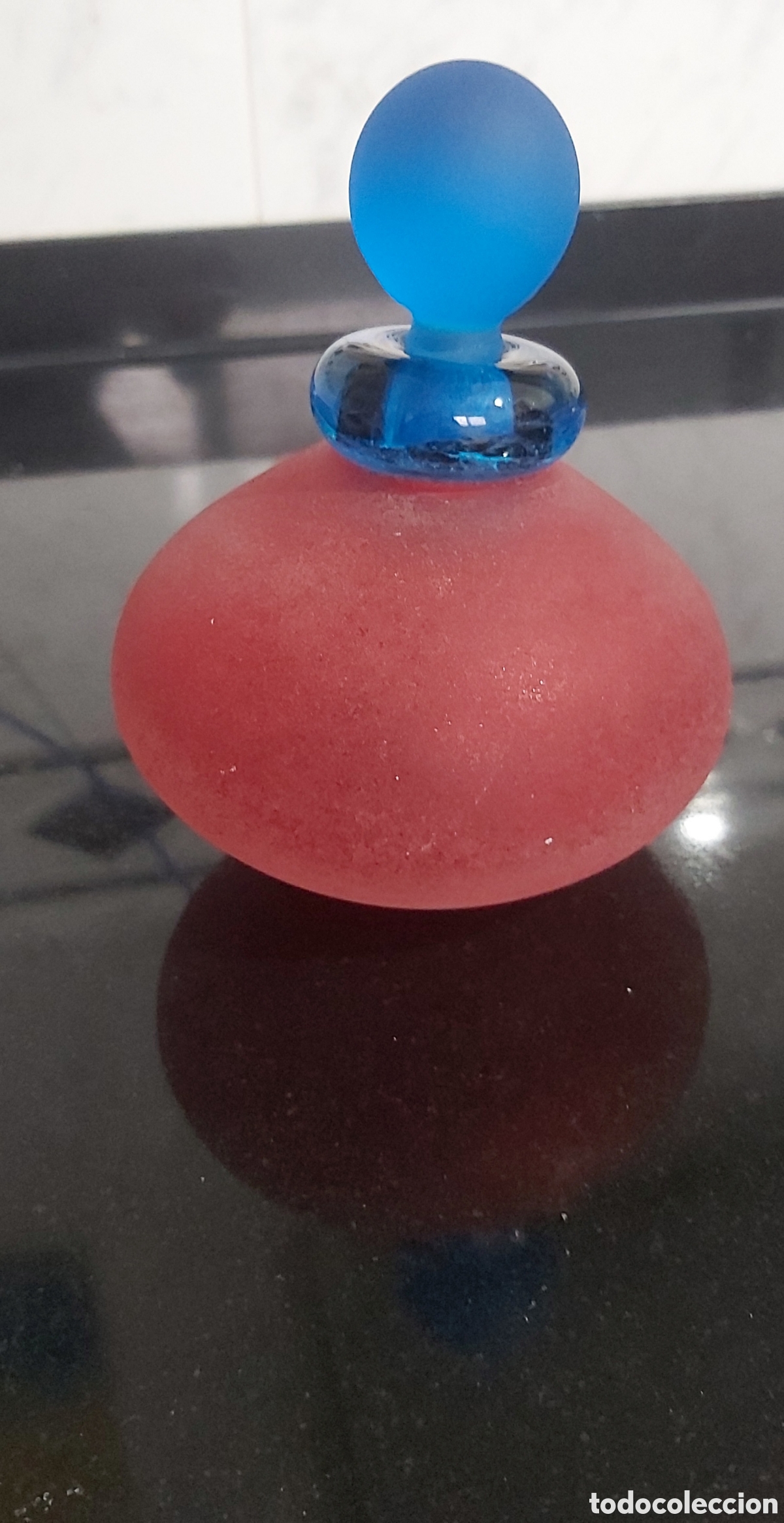 Vintage: Decantador Murano firmado Franco Moretti