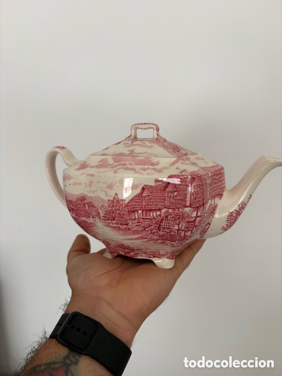 Vintage: Tetera Johnson Brothers / Old britain Castles Vintage