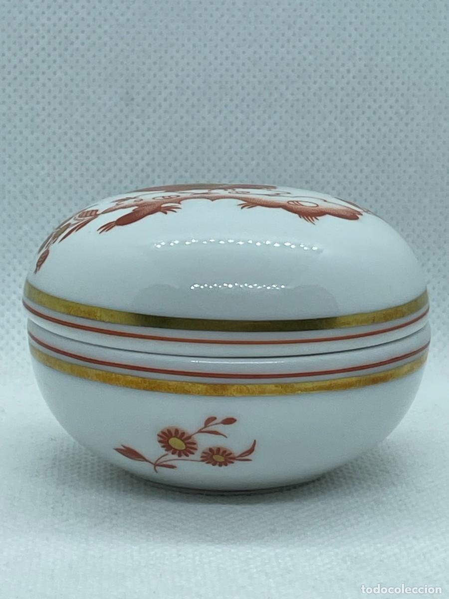 Vintage: Richard Ginori. Caja de porcelana.