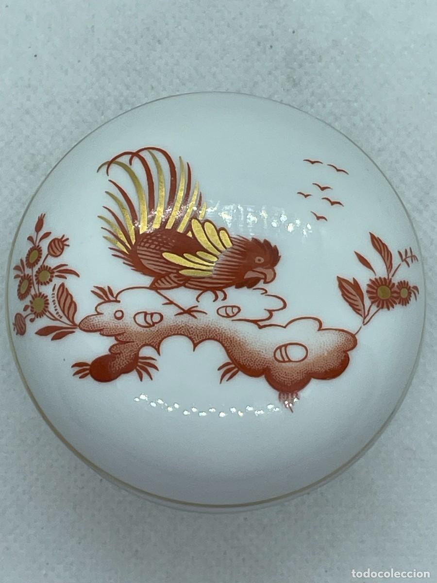 Vintage: Richard Ginori. Caja de porcelana.