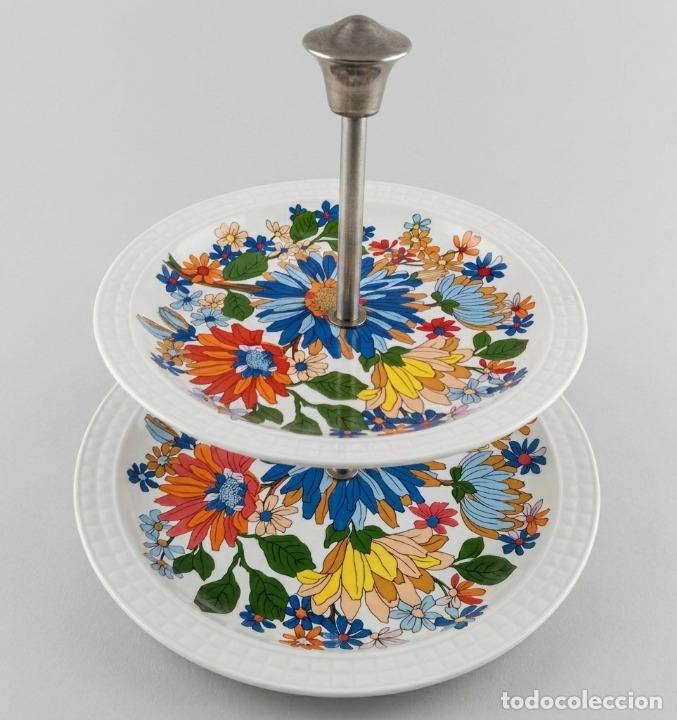 Vintage: Frutero Vintage 2 Pisos PONTESA - The Young Range - Modelo FIESTA - A&ntilde;os 70