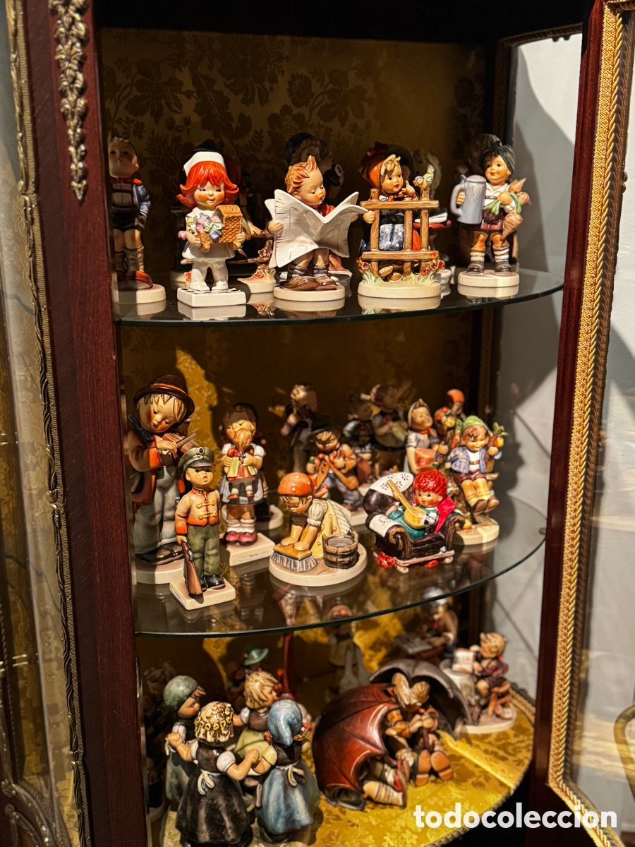 Vintage: Colecci&oacute;n 37 figuras Hummel