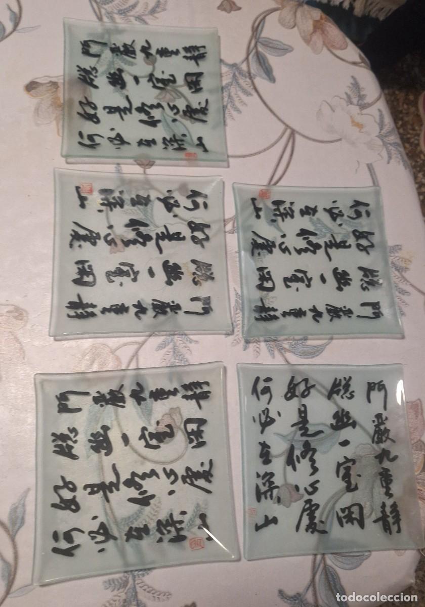 Vintage: Lote platos japoneses