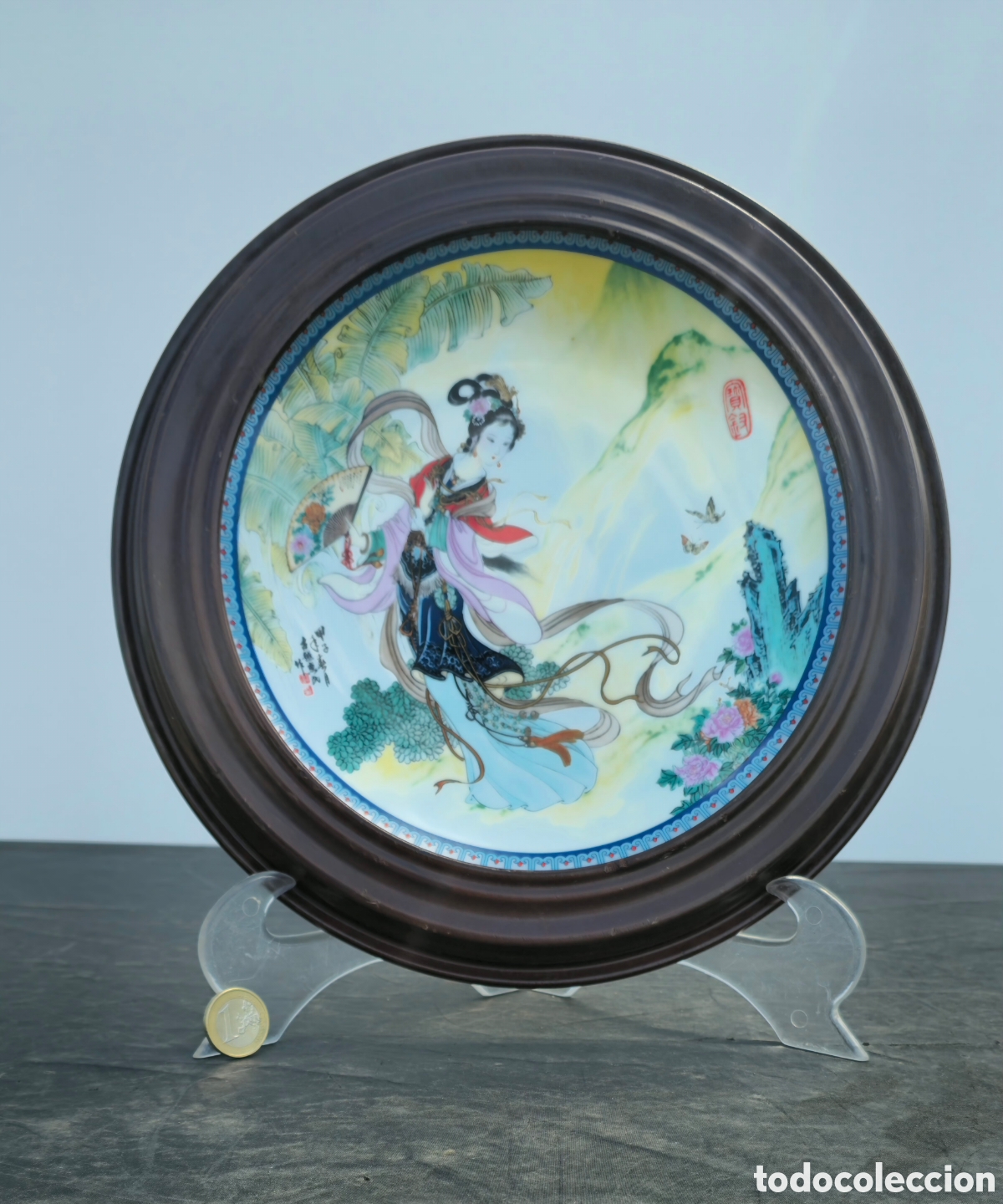 Vintage: Jingdezhen 1986. Pao-chai