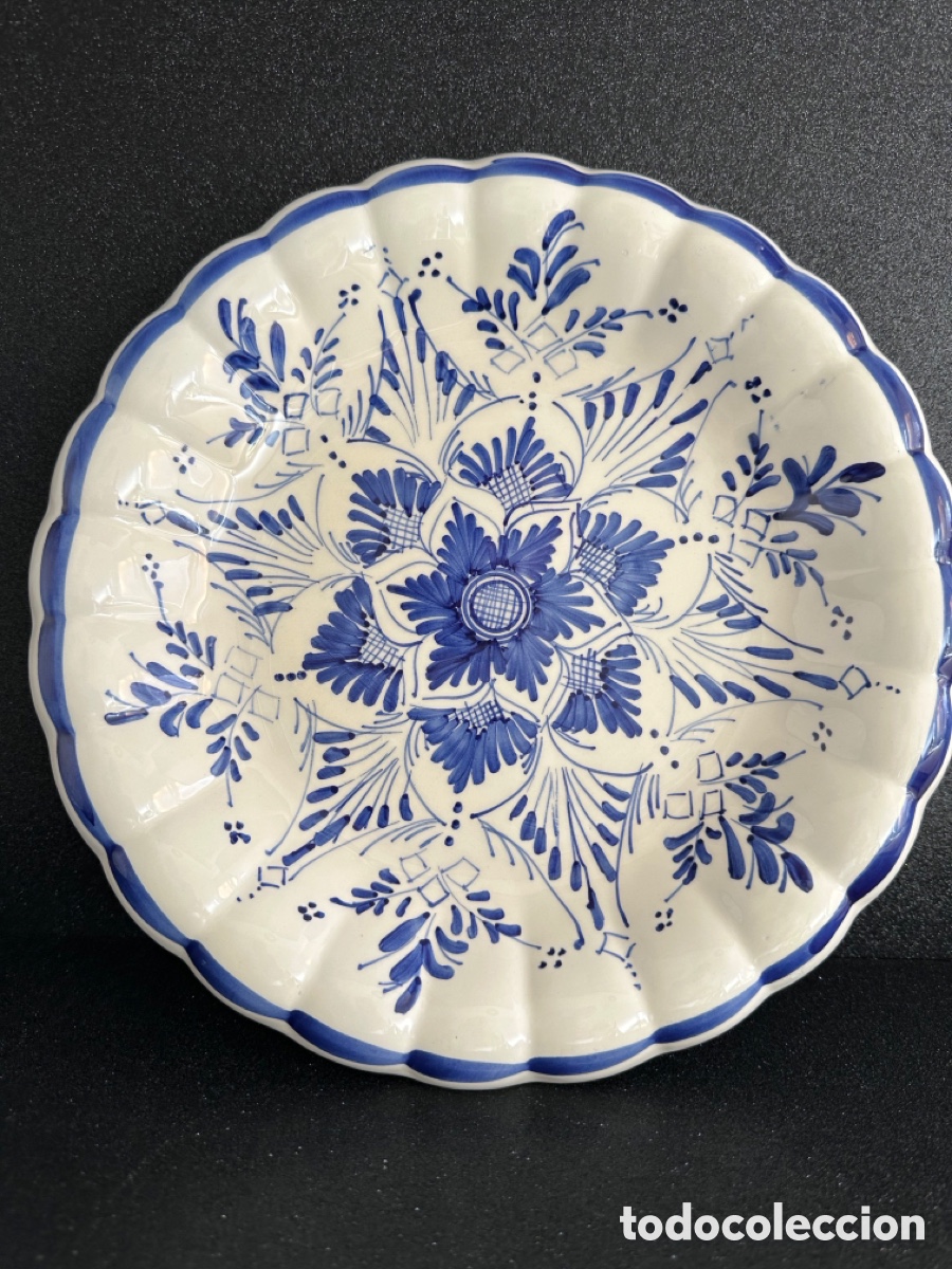 Vintage: Plato cer&aacute;mica vintage