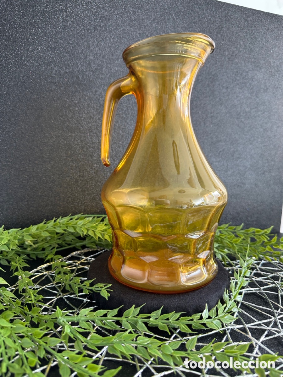 Vintage: Jarra vintage caramelo