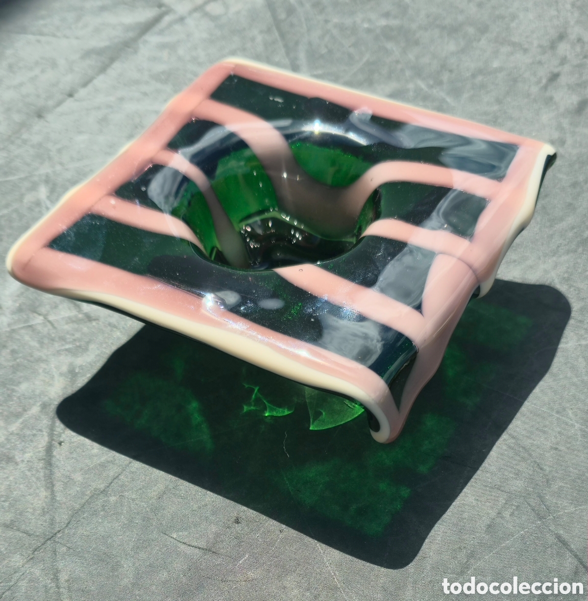 Vintage: Vidrio art&iacute;stico artesanal