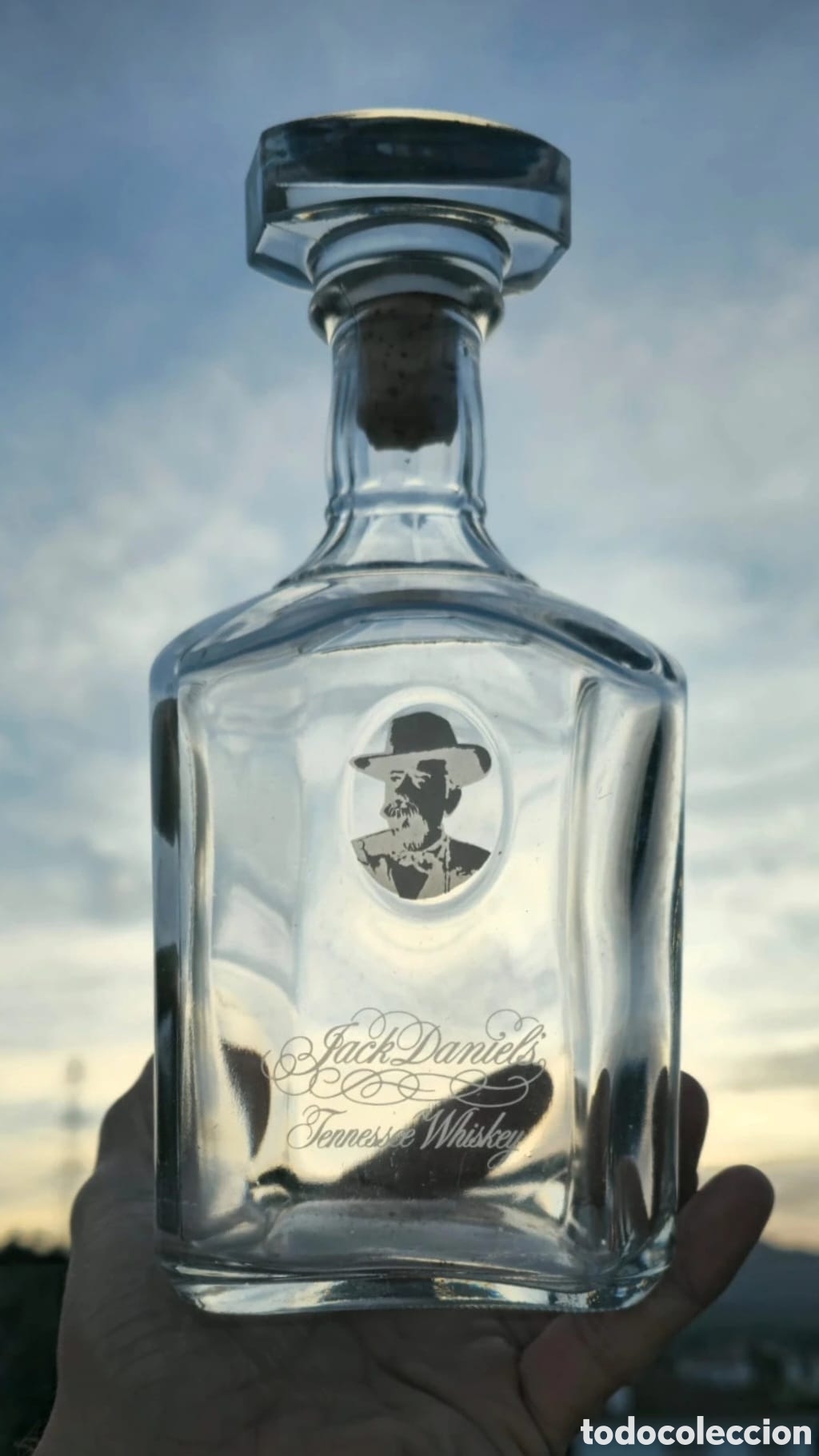 Vintage: Decantador Jack Daniel's