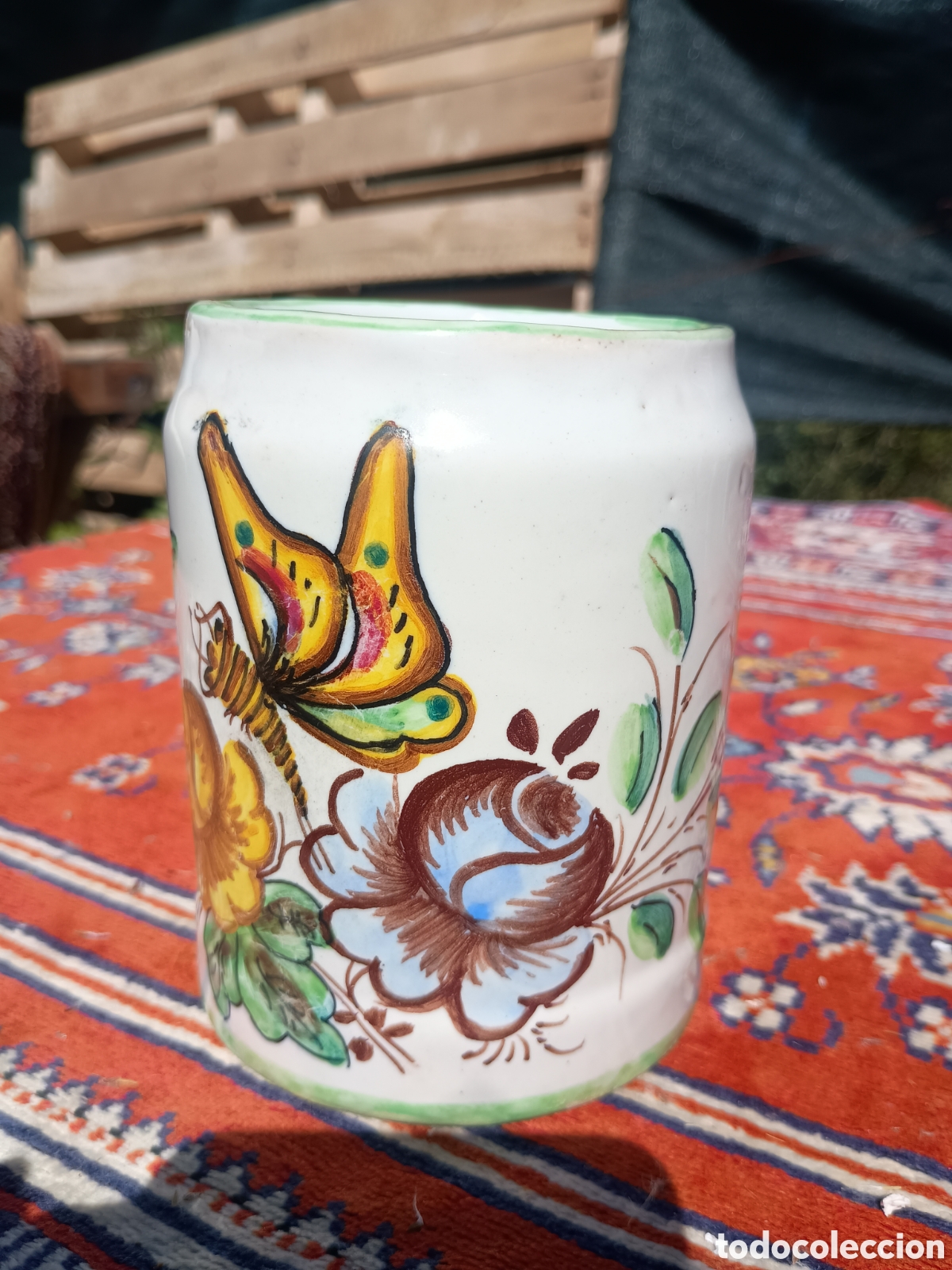 Vintage: Taza jarra Vicente Gimeno