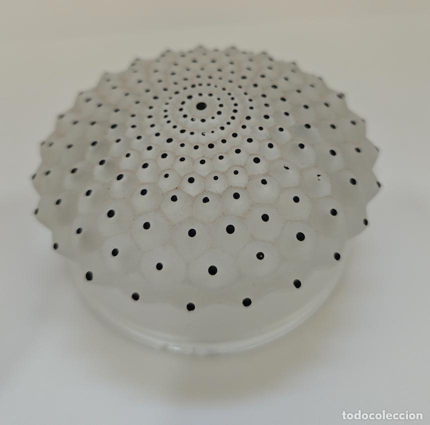 Vintage: PEQUE&Ntilde;A CAJA DE CRISTAL