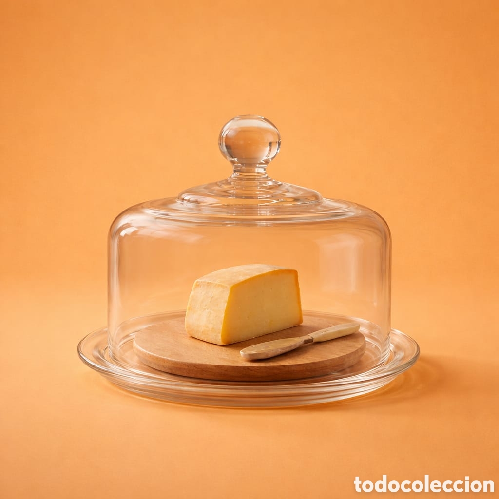 Vintage: Tartera o quesera a&ntilde;os 40