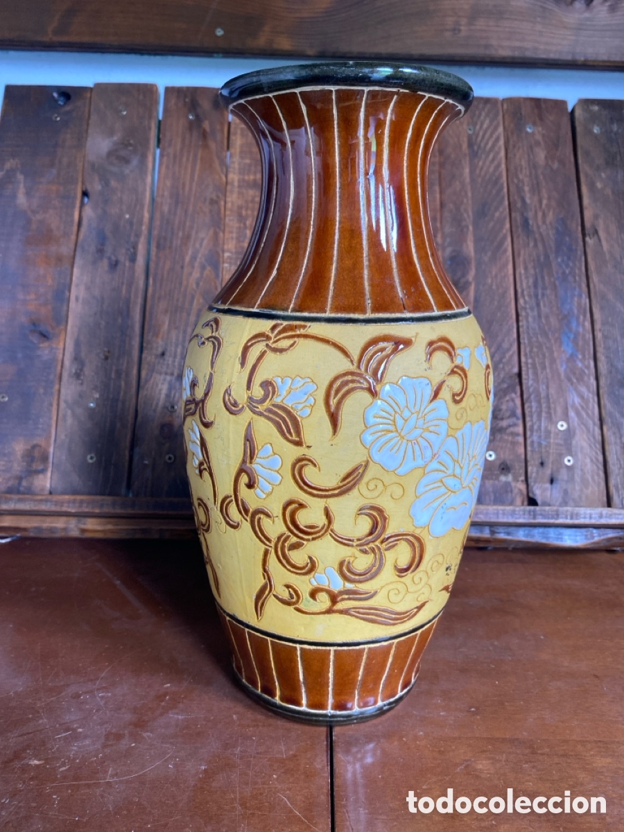 Vintage: Jarr&oacute;n de cer&aacute;mica vintage