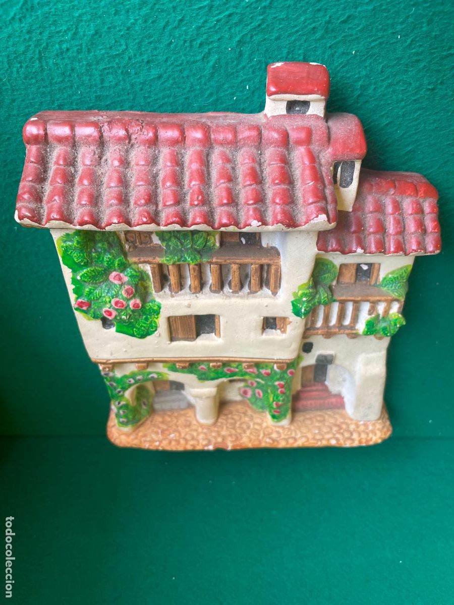 Vintage: CER&Aacute;MICA CONVENTO JESUS MAR&Iacute;A - ARACENA - MARCADA - BUEN ESTADO