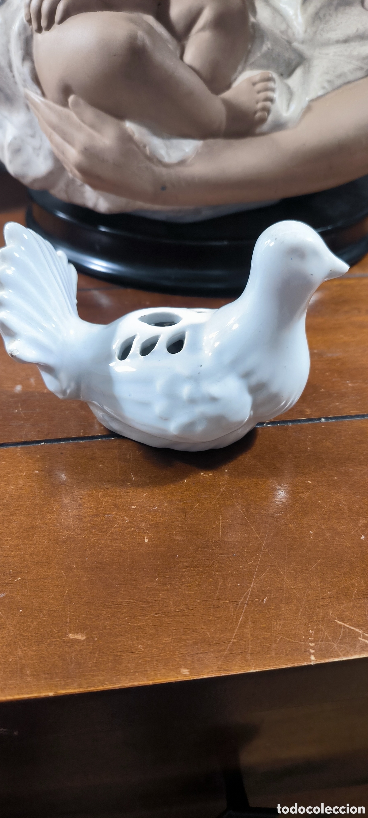 Vintage: Paloma recuerdo de Venecia Trastoria Colomba