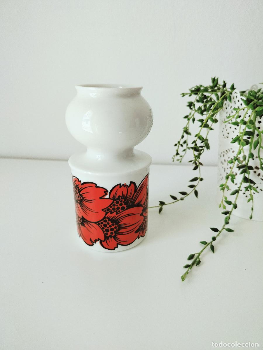 Vintage: Jarr&oacute;n vintage de porcelana R&ouml;rstrand Bonita dise&ntilde;o de Olle Alberius 1960