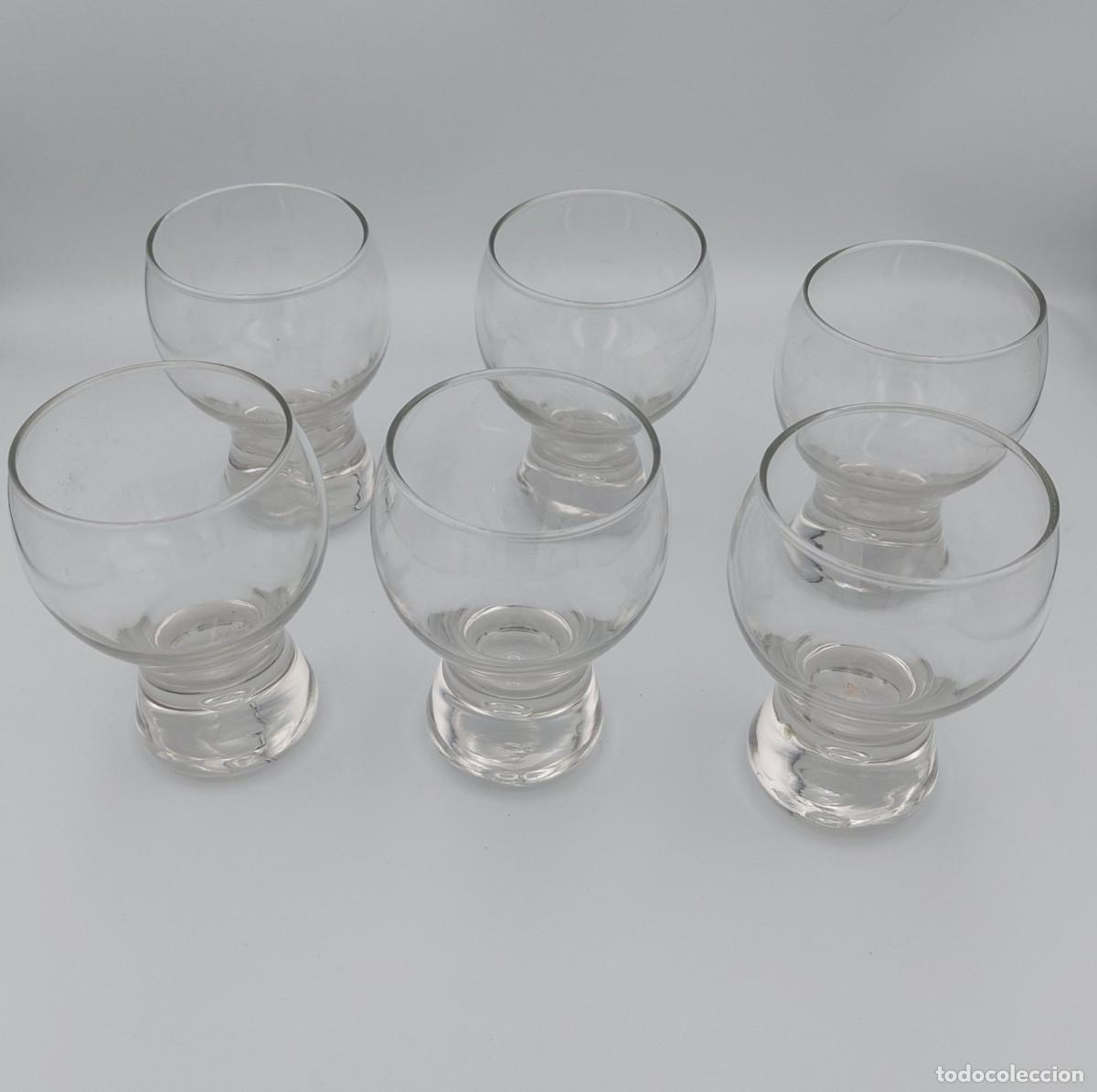 Vintage: Set 6 copas Kosta Boda Rondo Mambo