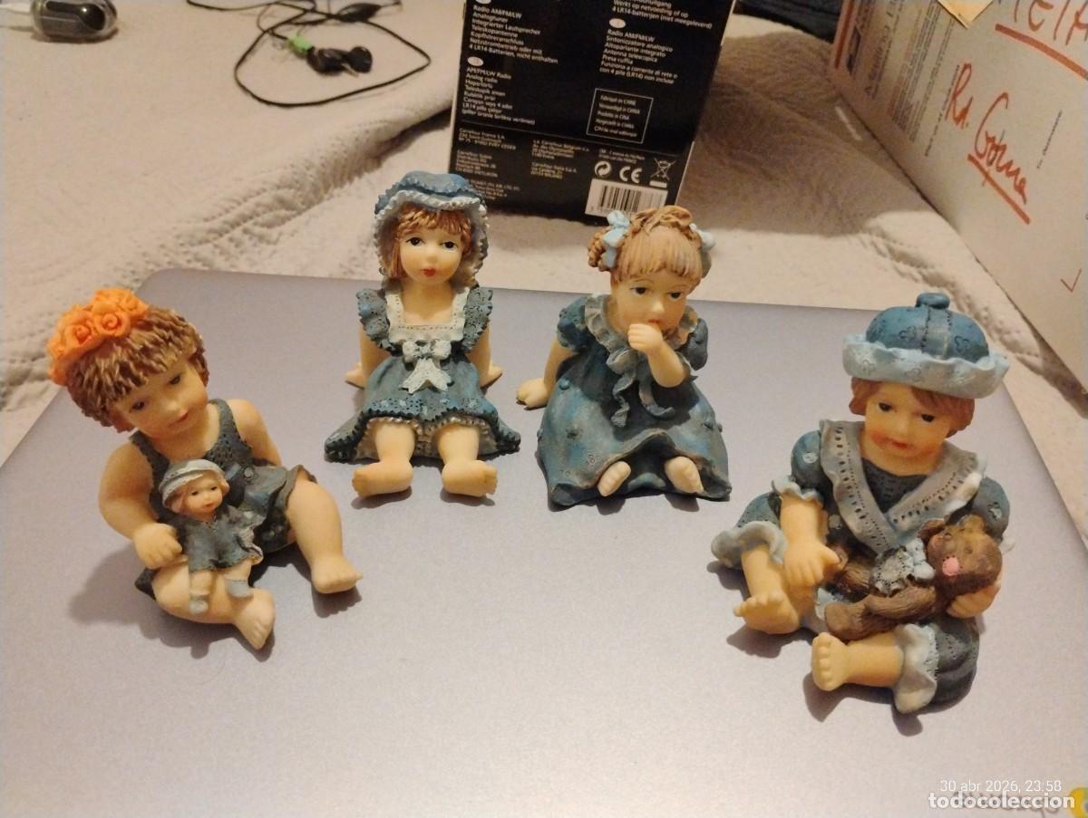 Vintage: Mu&ntilde;ecas decorativas. Pack