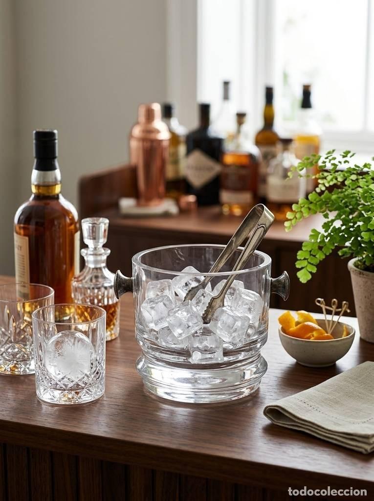 Vintage: CUBITERA VINTAGE DE CRISTAL