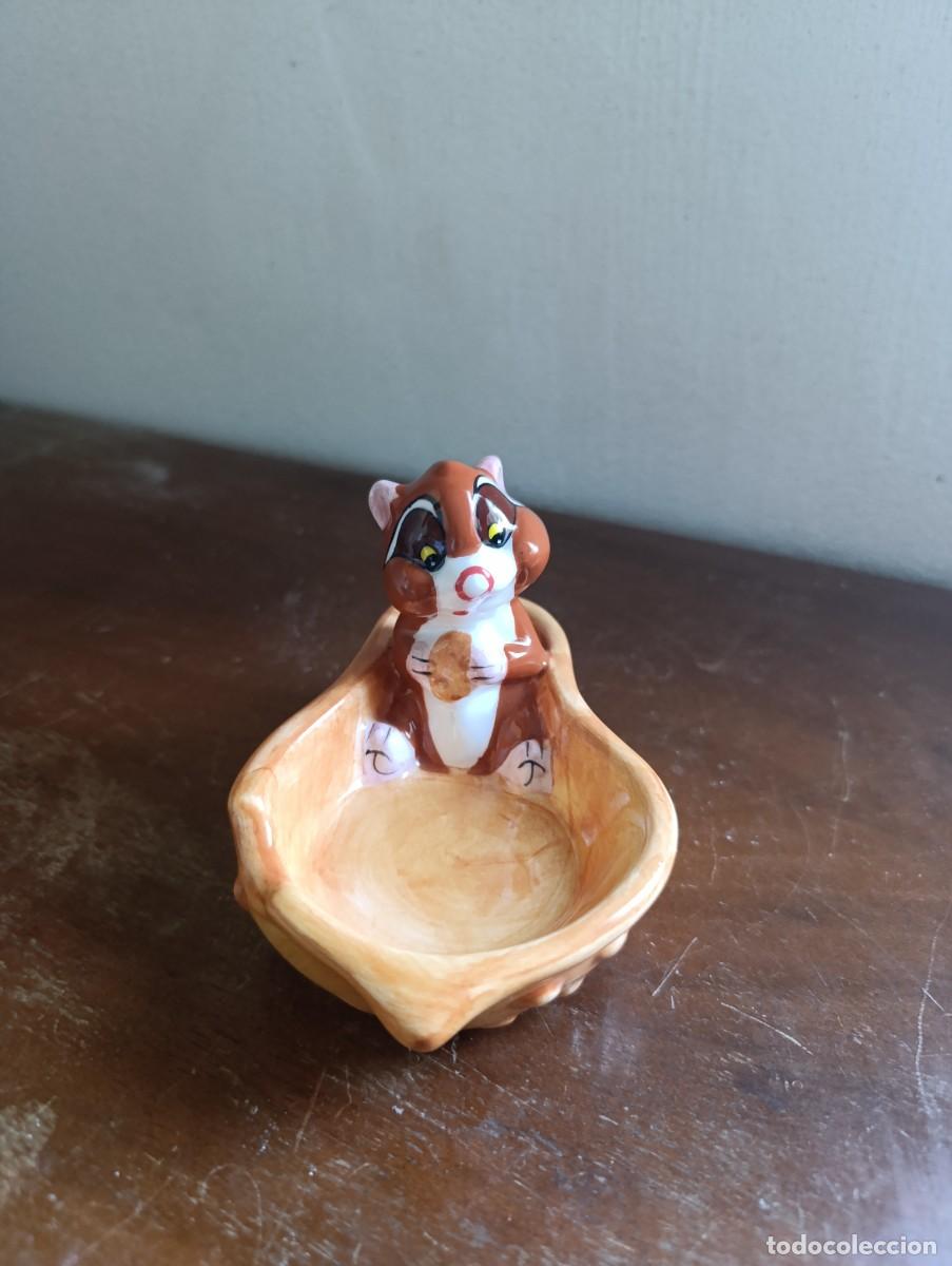 Vintage: Gracioso cuenco para frutos secos de ceramica