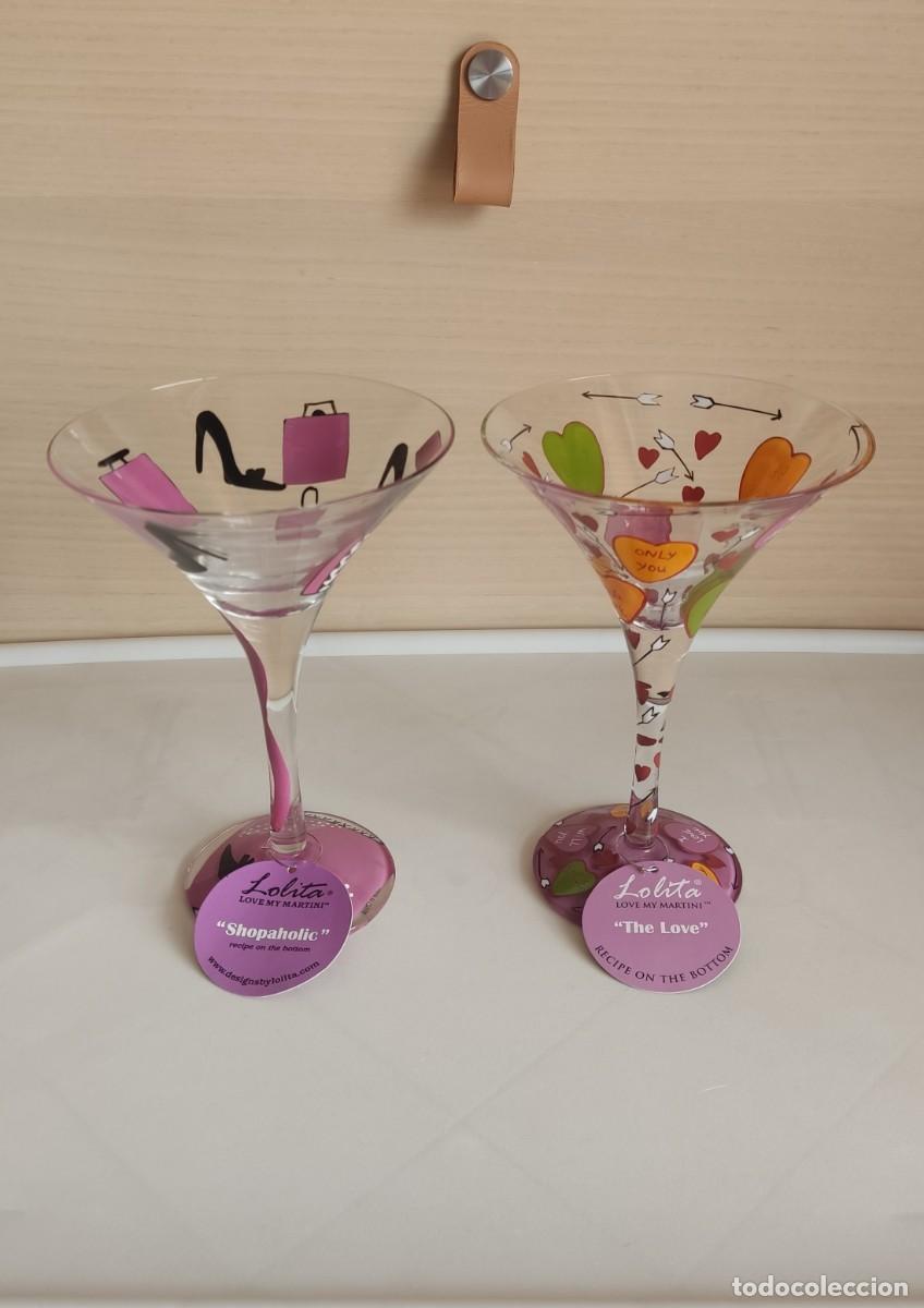 Vintage: Copas Martini Lolita &rdquo;Love My Martini&rdquo; (Set 2)