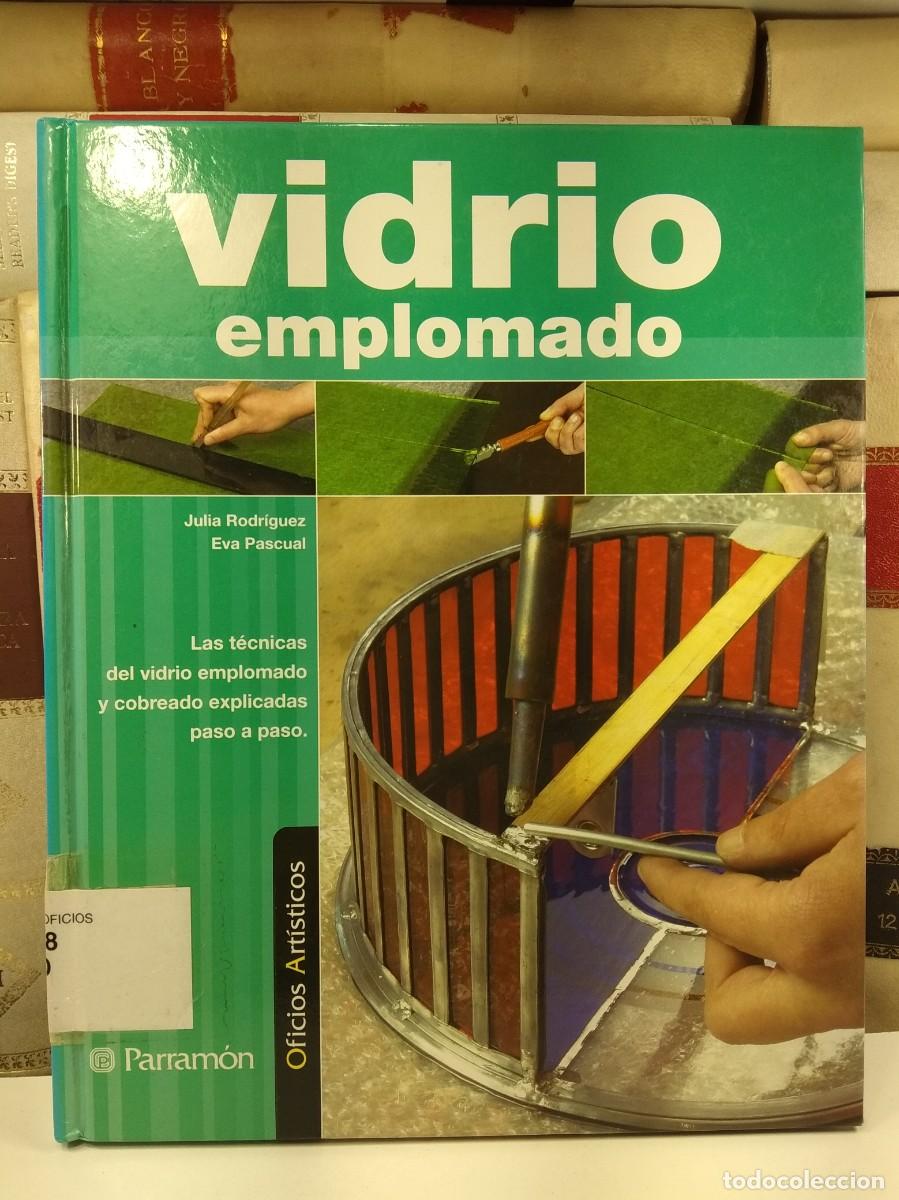 Vintage: VIDRIO EMPLOMADO. Las t&eacute;cnicas del vidrio emplomado y cobreado explicadas paso a paso.