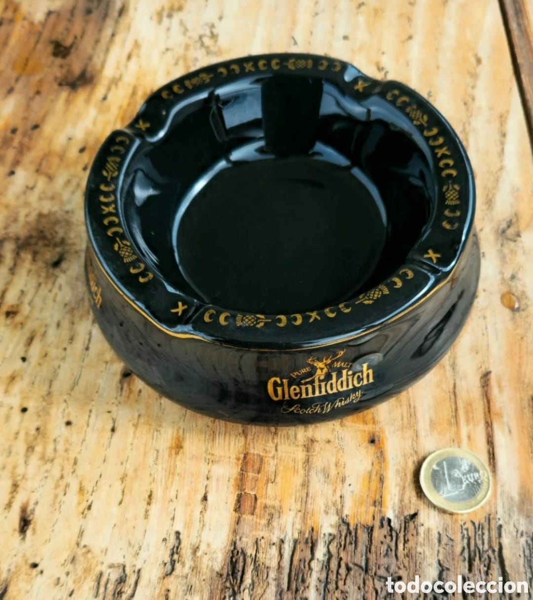 Vintage: Glenfiddich vintage ceramica