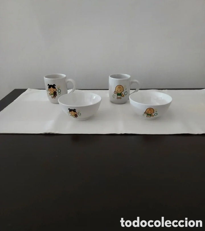 Vintage: Pack desayuno 4 piezas