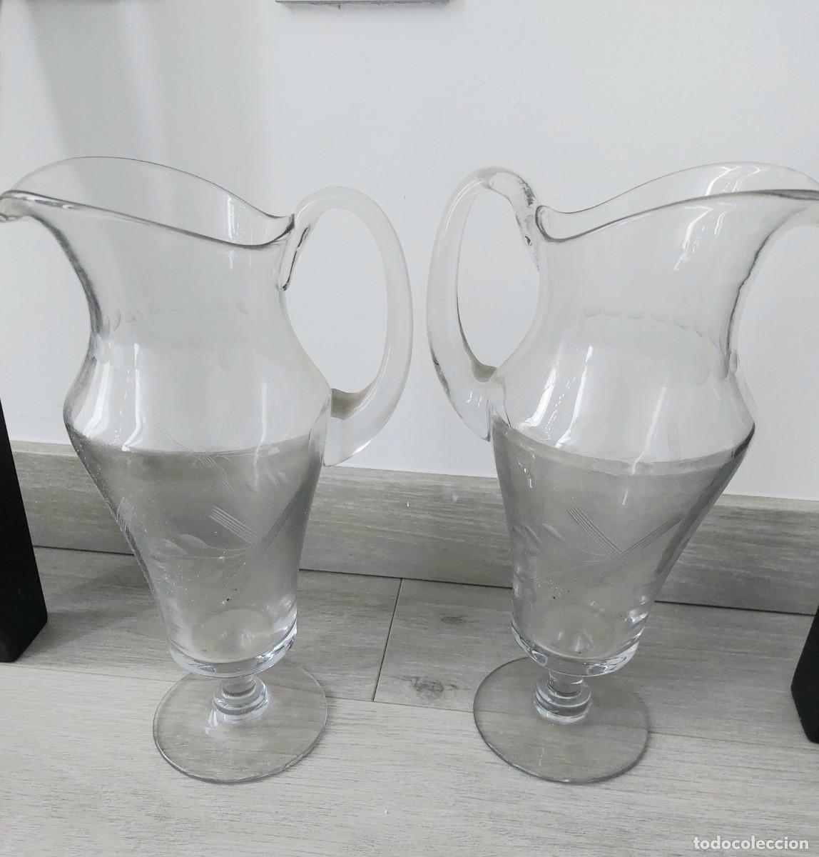 Vintage: Jarra cristal vintage