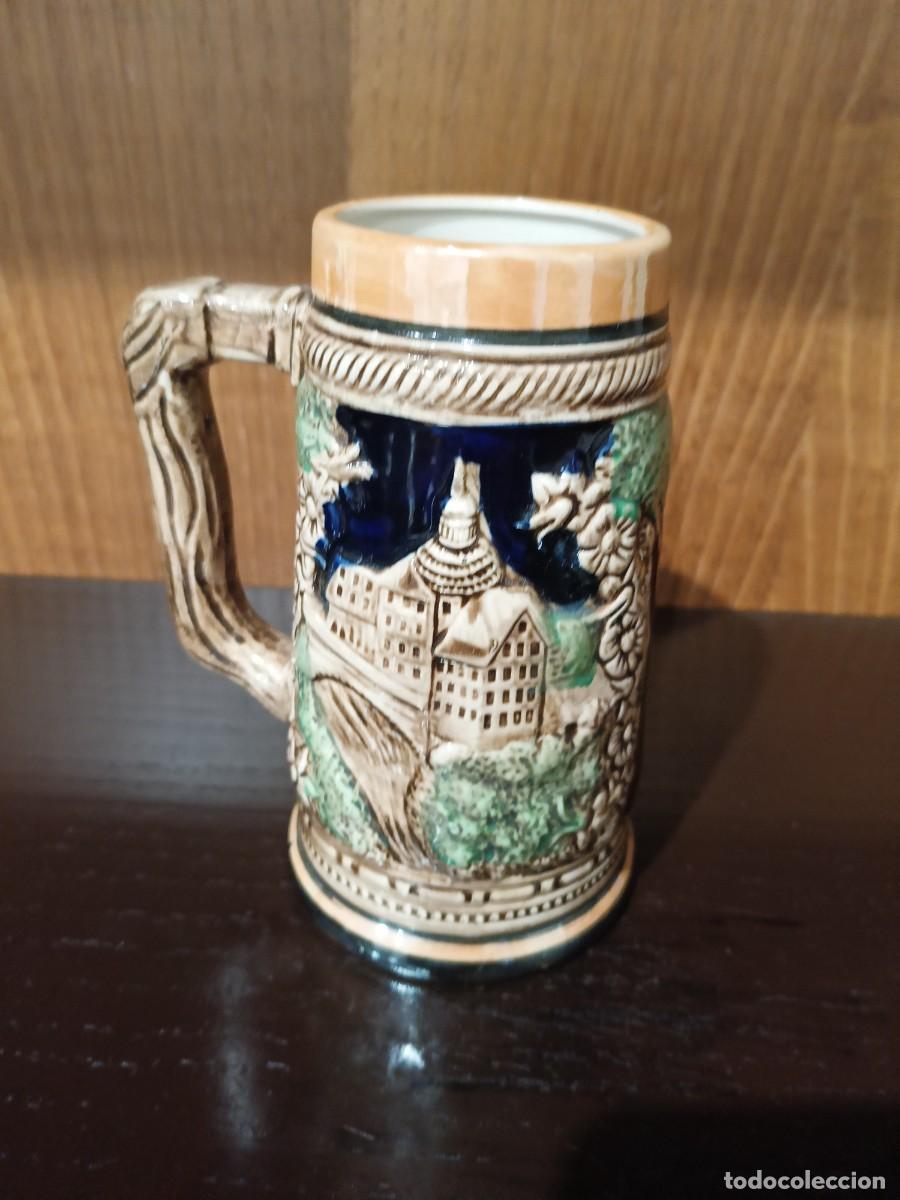 Vintage: Jarra Suiza. Para cervezas - Foto 2