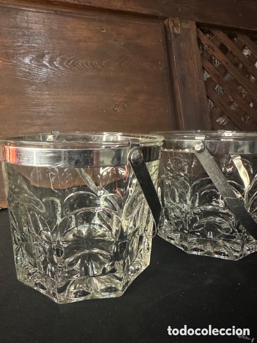 Vintage: Cubitera vintage Cristal