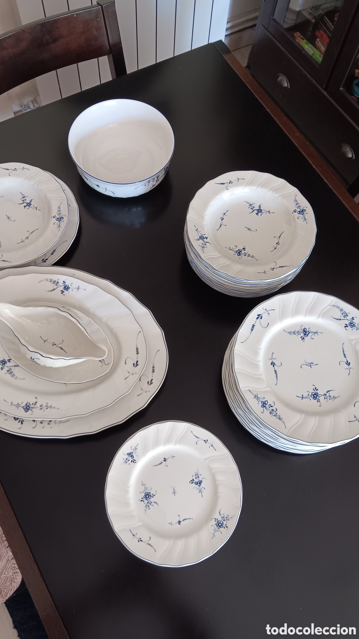 Vintage: Vajilla Villeroy & Boch mod. Vieux Luxemboug