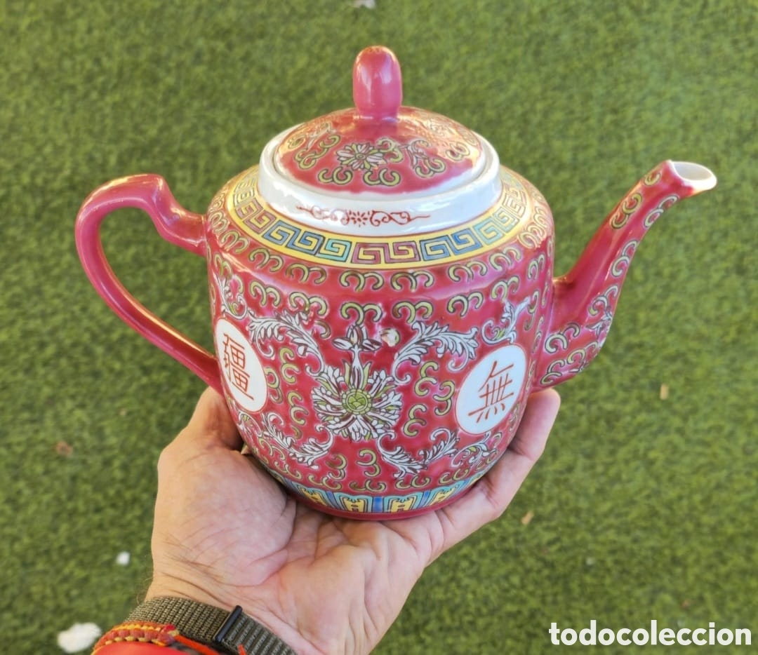 Vintage: Mun Shou Porcelana China