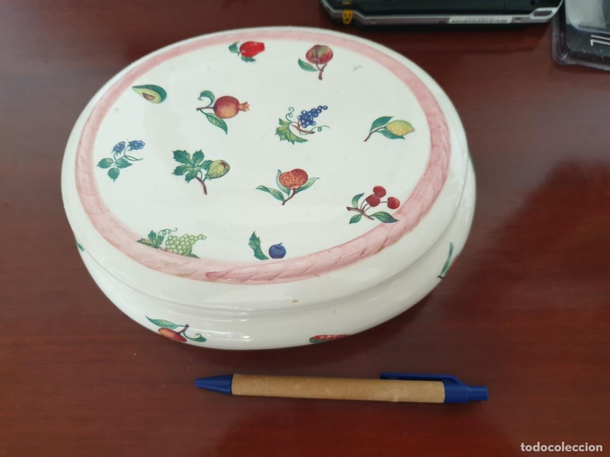 Vintage: CAJA PORCELANA LCS ITALIANA