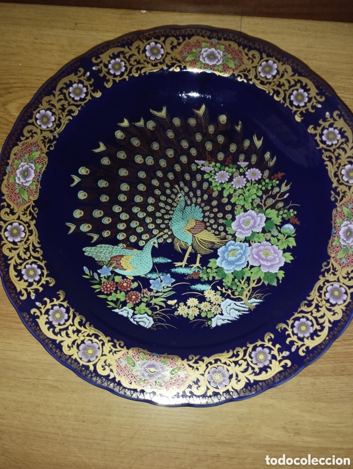 Vintage: Plato porcelana china