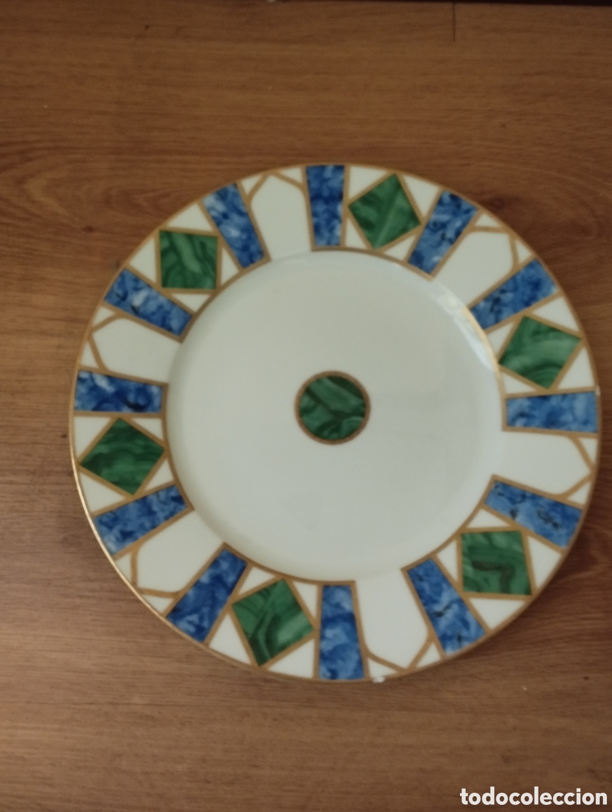Vintage: Plato de porcelana Laure Japy Limoges France